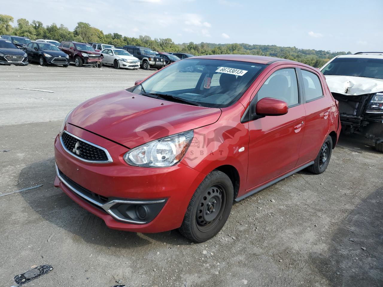 Mitsubishi Mirage 2019