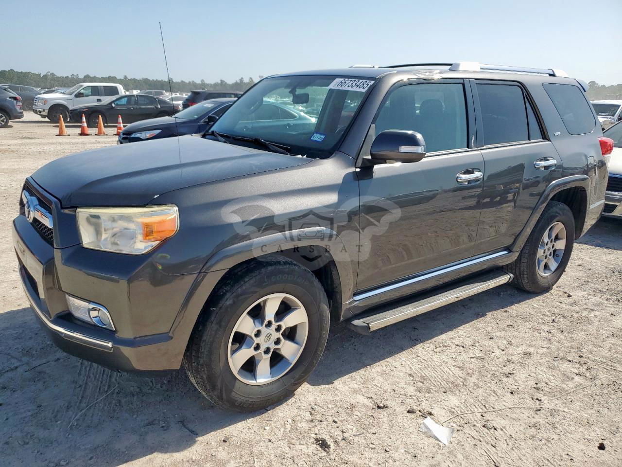 Toyota 4Runner SR5 4.0L  6 2011