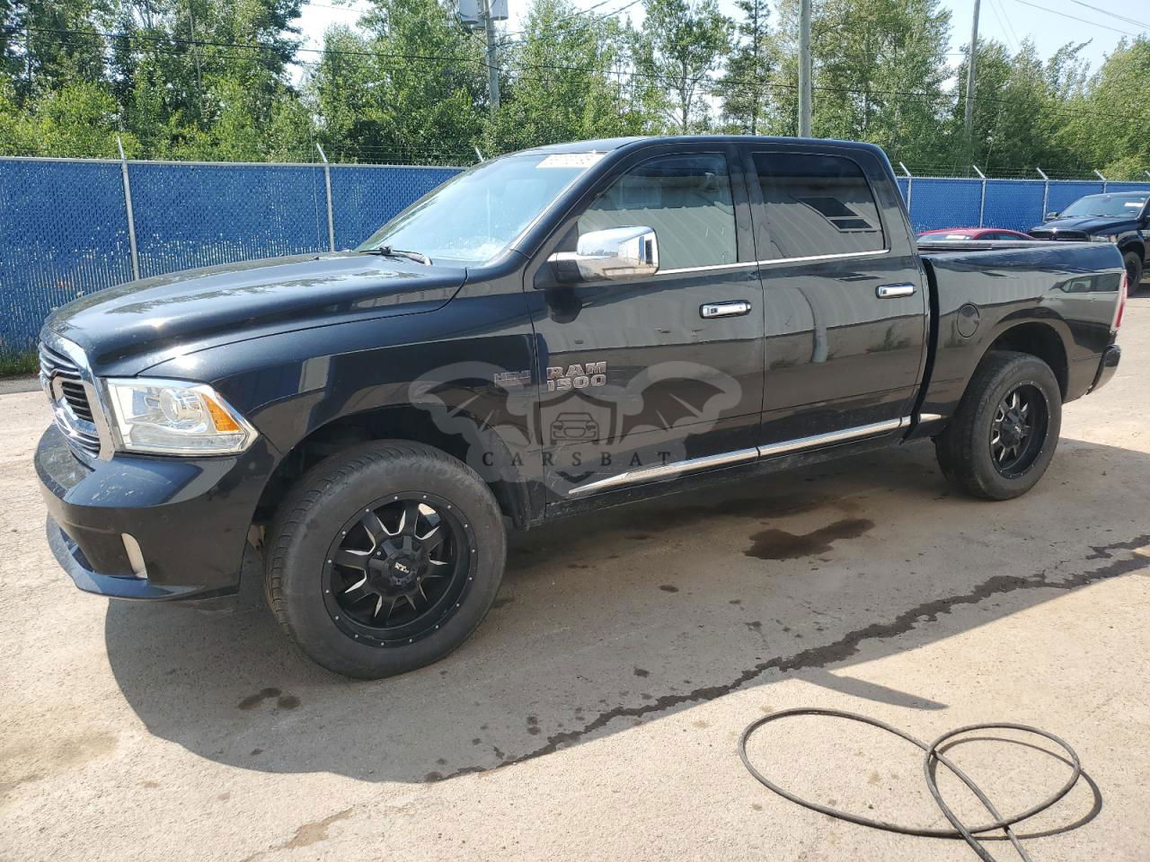 RAM 1500 LONGHORN 5.7L  8 2017