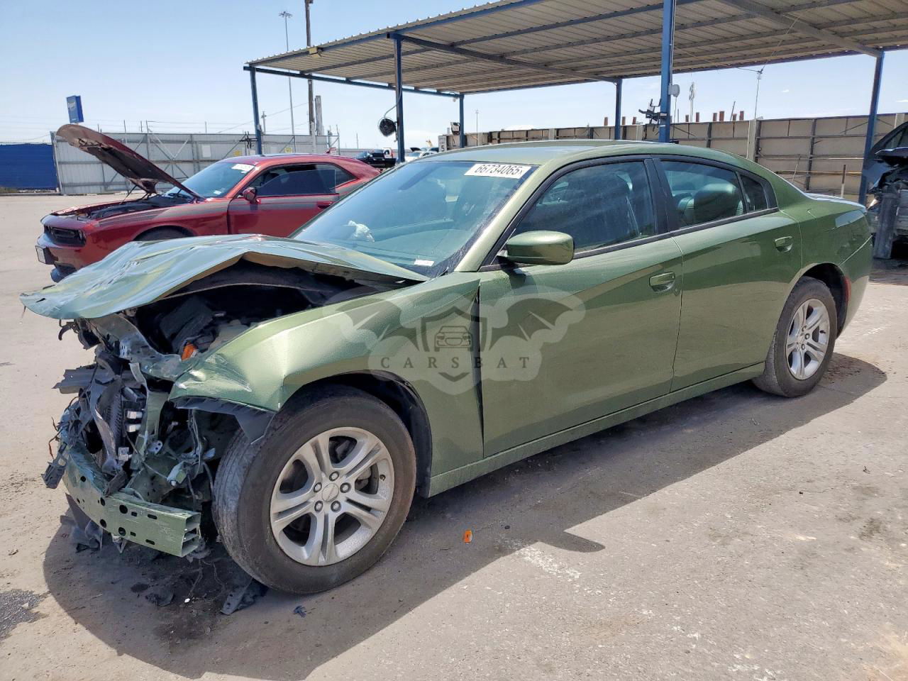 Dodge Charger SXT 3.6L  6 2021