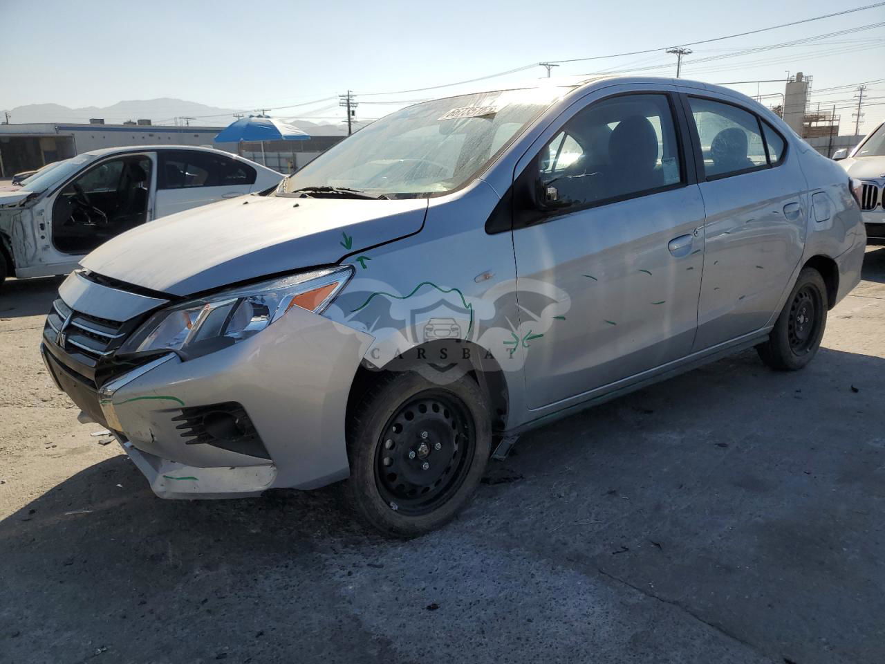 Mitsubishi Mirage G4 ES 1.2L  3 2024