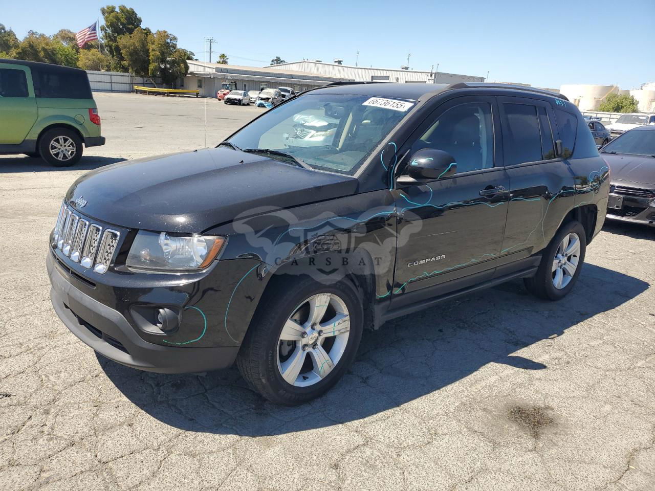 Jeep Compass LATITUDE 2.0L  4 2014