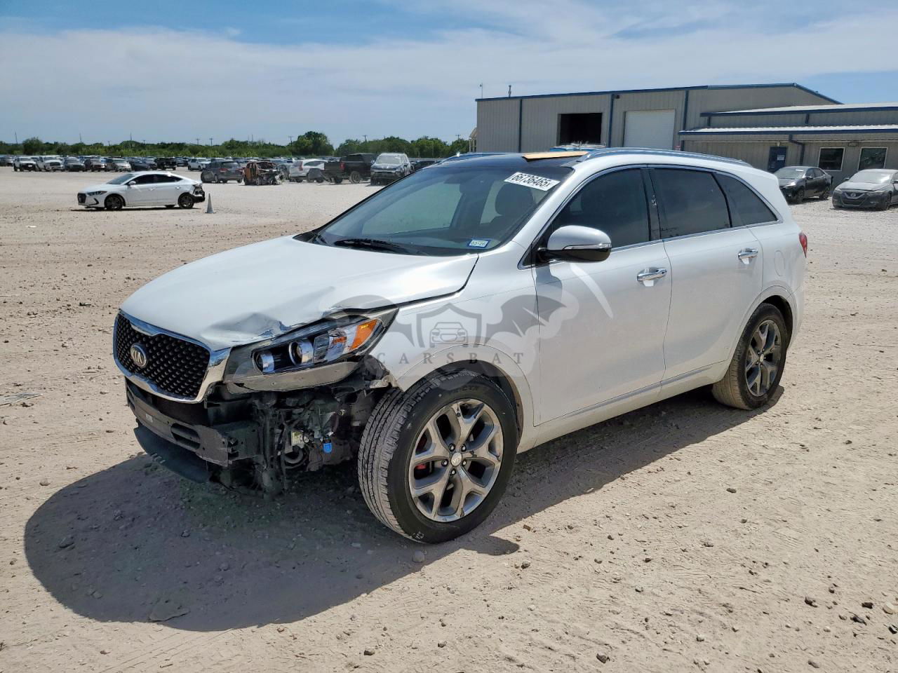 Kia Sorento SX 3.3L  6 2016