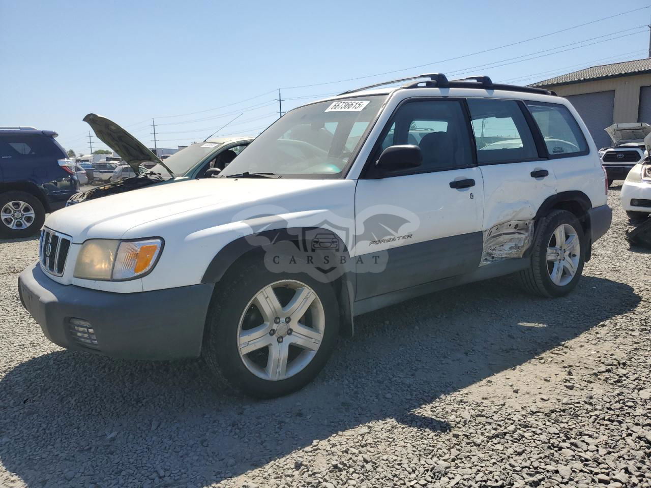 Subaru Forester L 2.5L  4 2001