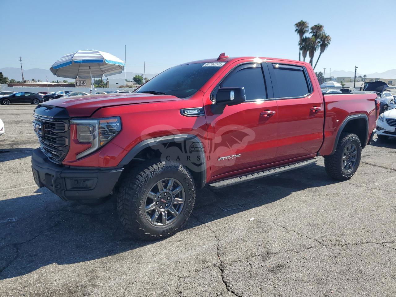 GMC Sierra K1500 AT4X 3.0L  6 2025