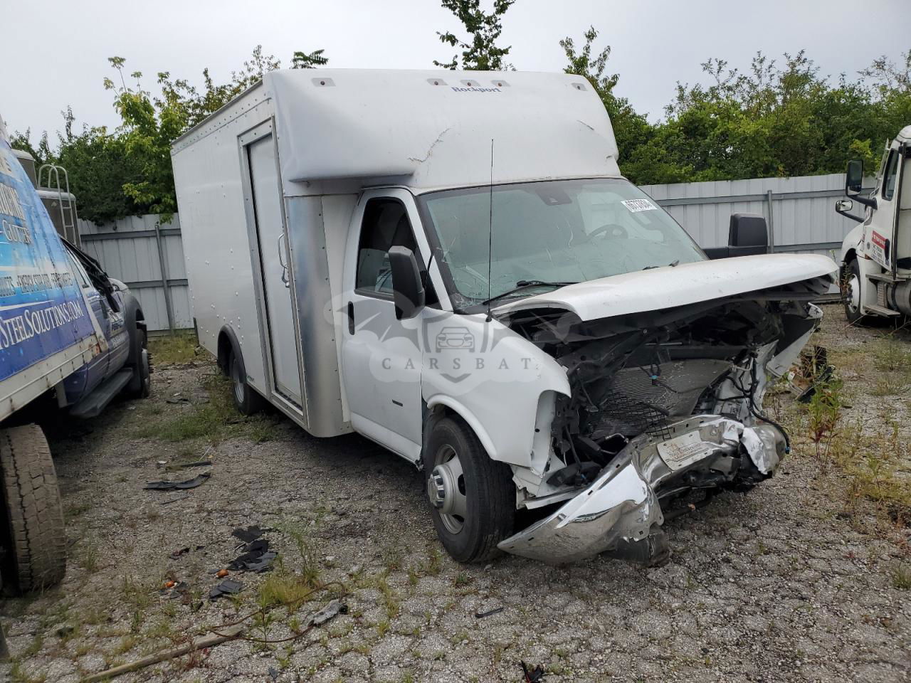 Chevrolet Express 6.6L  8 2021