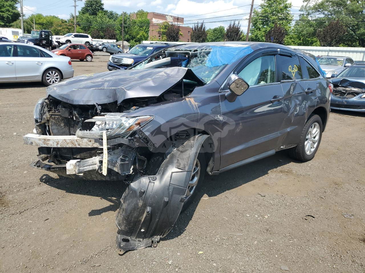 Acura RDX TECHNOLOGY 3.5L  6 2017