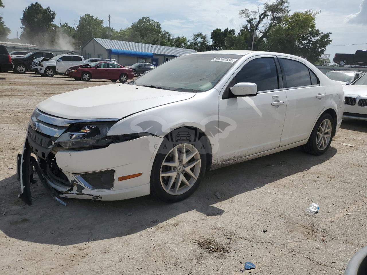 Ford Fusion SEL 3.0L  6 2012