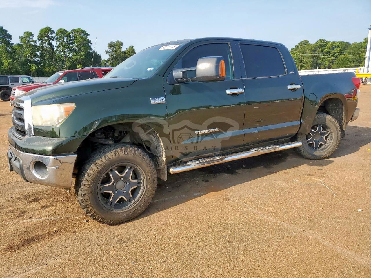 Toyota Tundra CREWMAX SR5 5.7L  8 2012