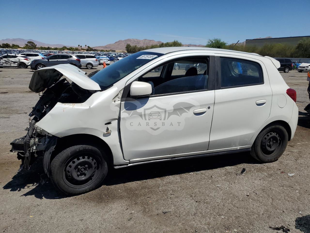 Mitsubishi Mirage ES 1.2L  3 2017