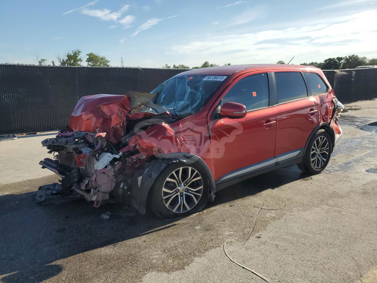 Mitsubishi Outlander SE 2.4L  4 2016