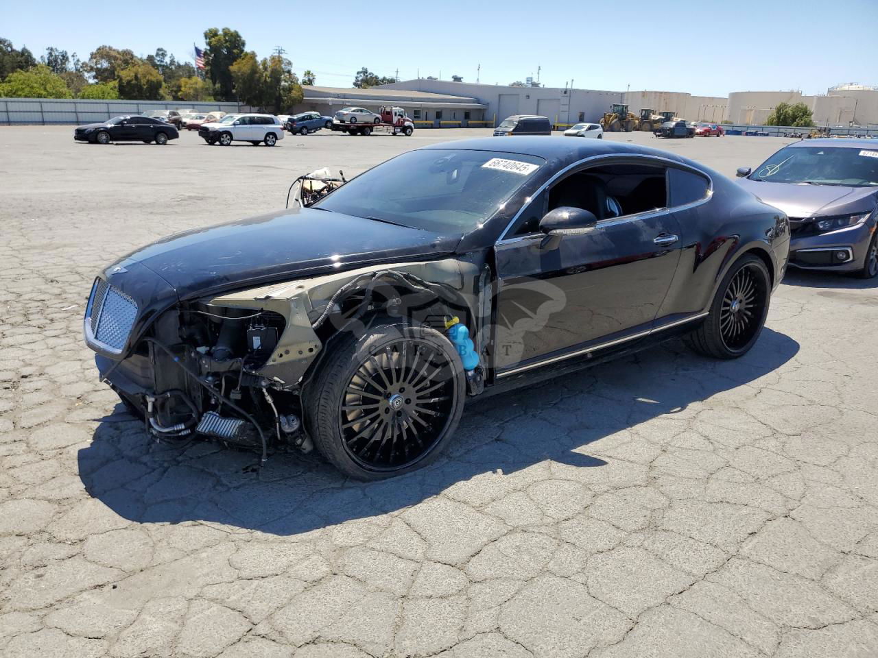 Bentley Continental GT 6.0L 12 2008