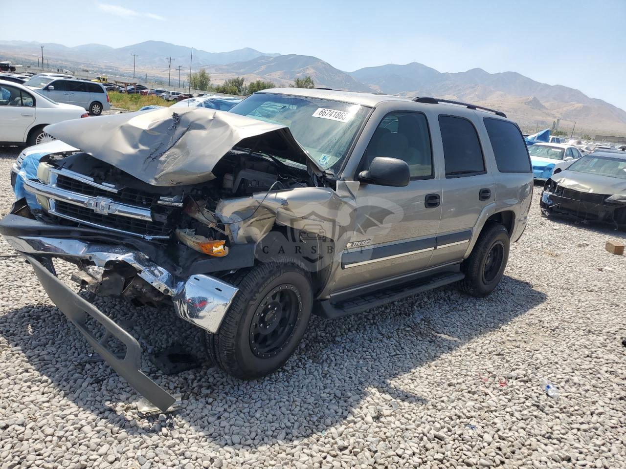 Chevrolet Tahoe K1500 5.3L  8 2003