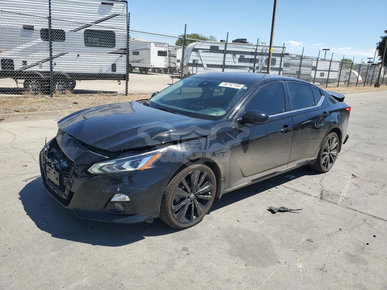 Nissan Altima SR 2.5L  4 2022