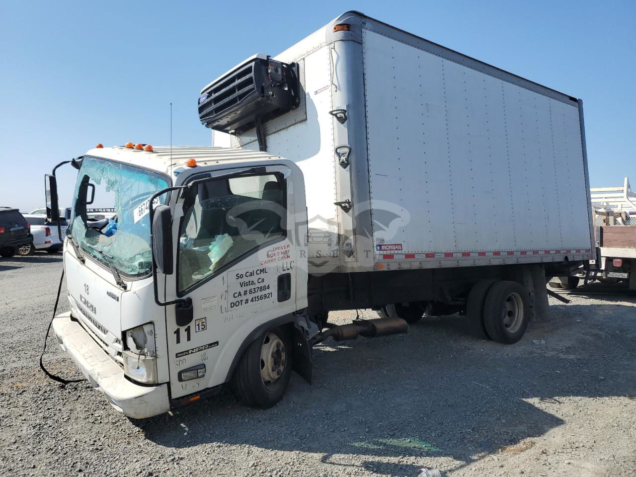 Isuzu NPR 6.0L  8 2016