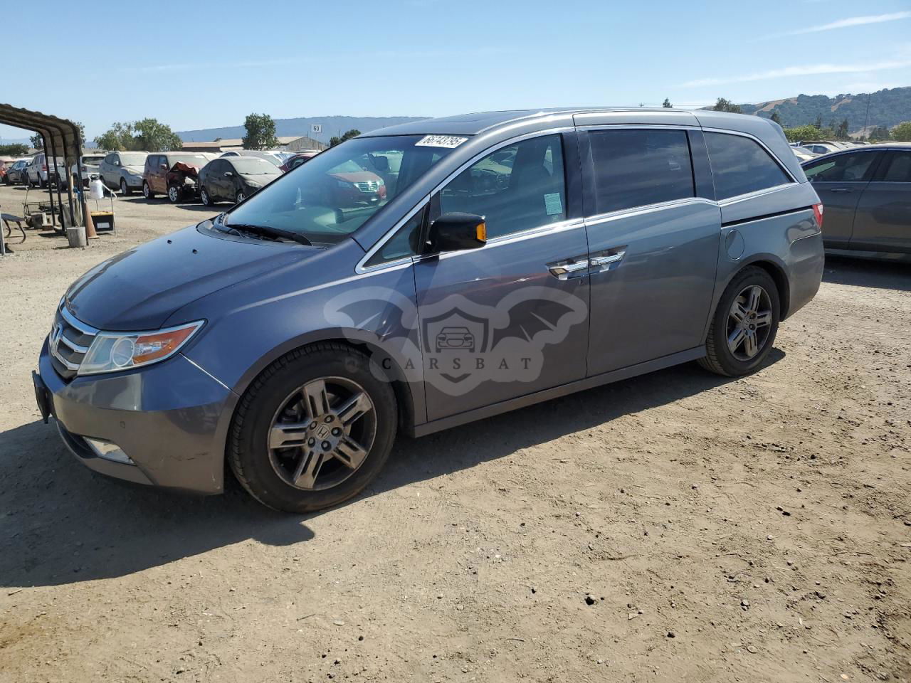 Honda Odyssey TOURING 3.5L  6 2012