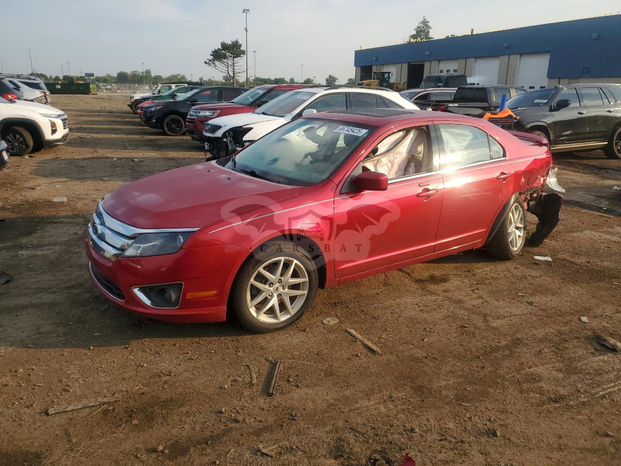 Ford Fusion SEL 3.0L  6 2012
