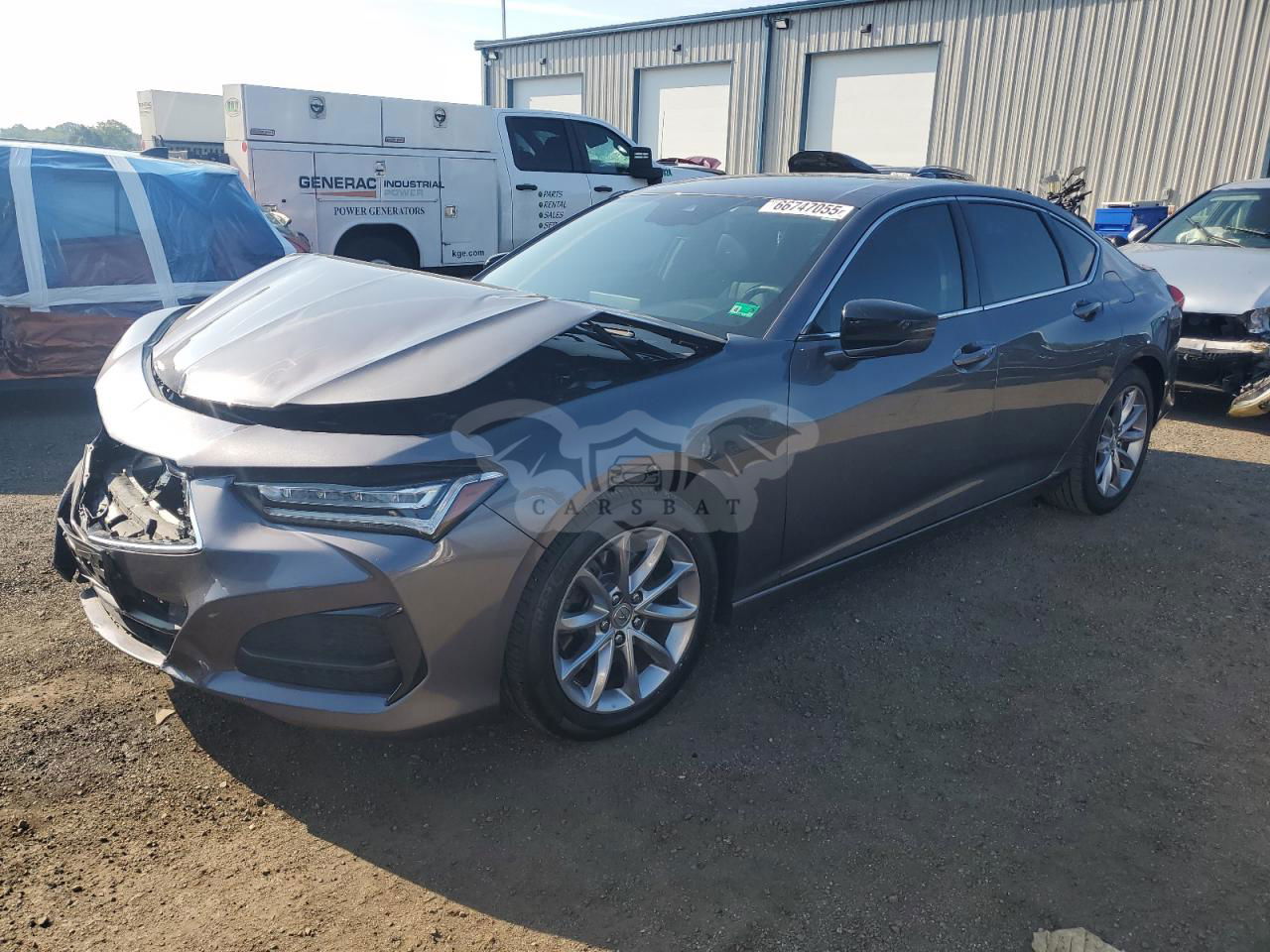 Acura TLX 2.0L  4 2021