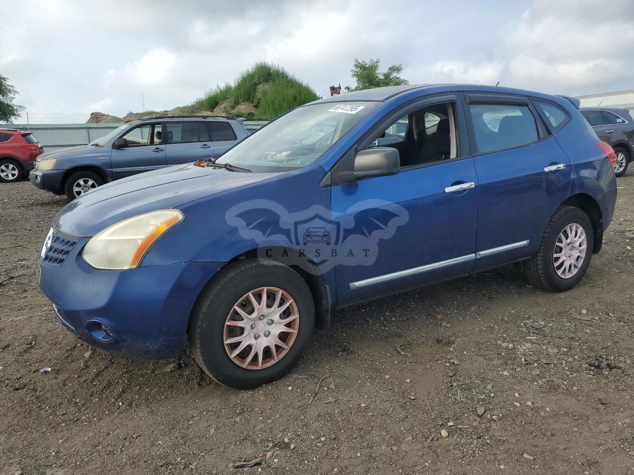 Nissan Rogue S 2.5L  4 2011