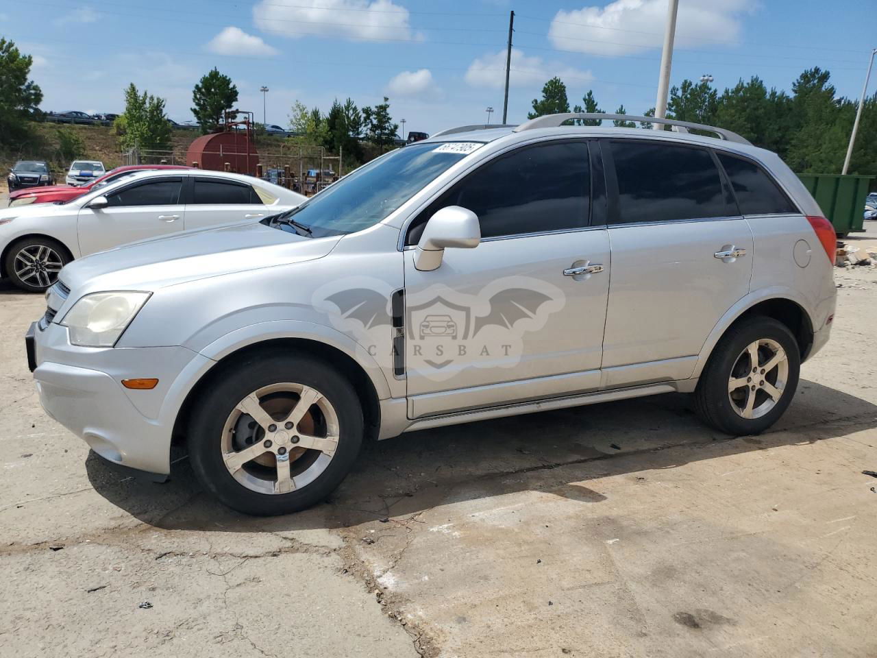 Chevrolet Captiva LT 2.4L  4 2013