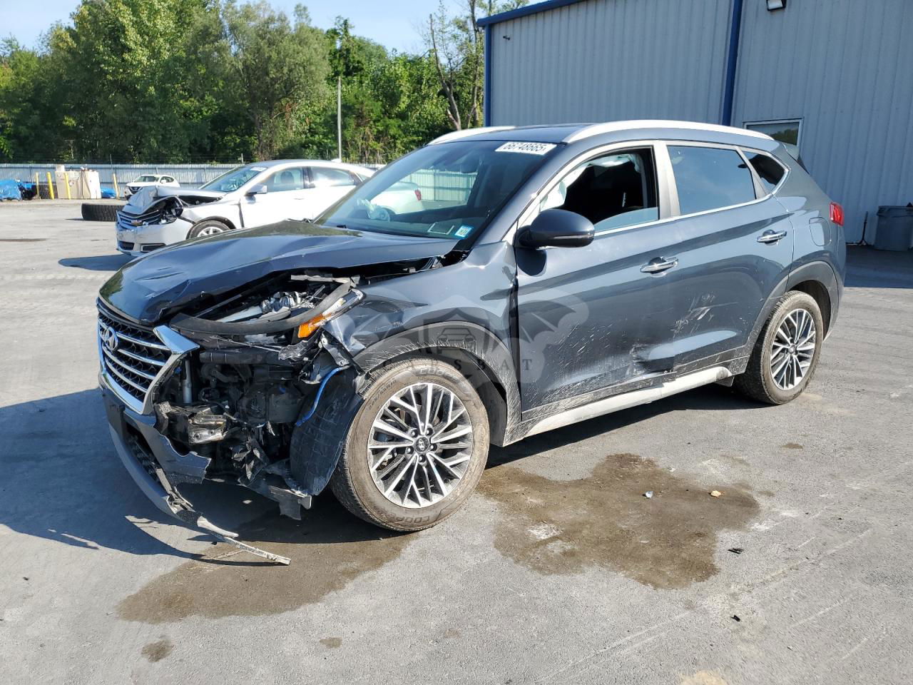 Hyundai Tucson LIMITED 2.4L  4 2021