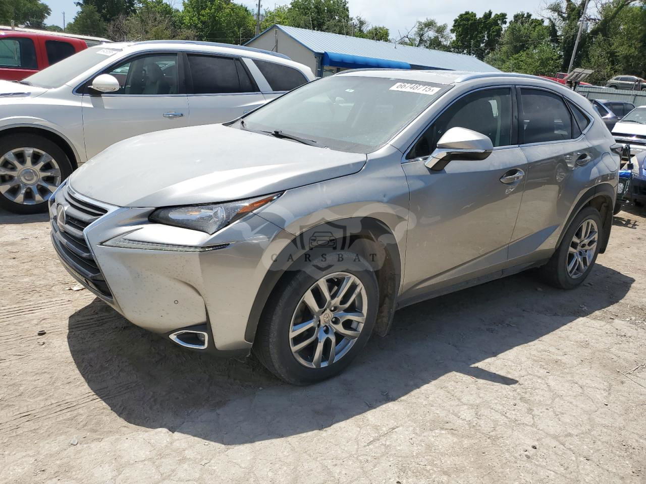 Lexus NX 200T 2.0L  4 2015