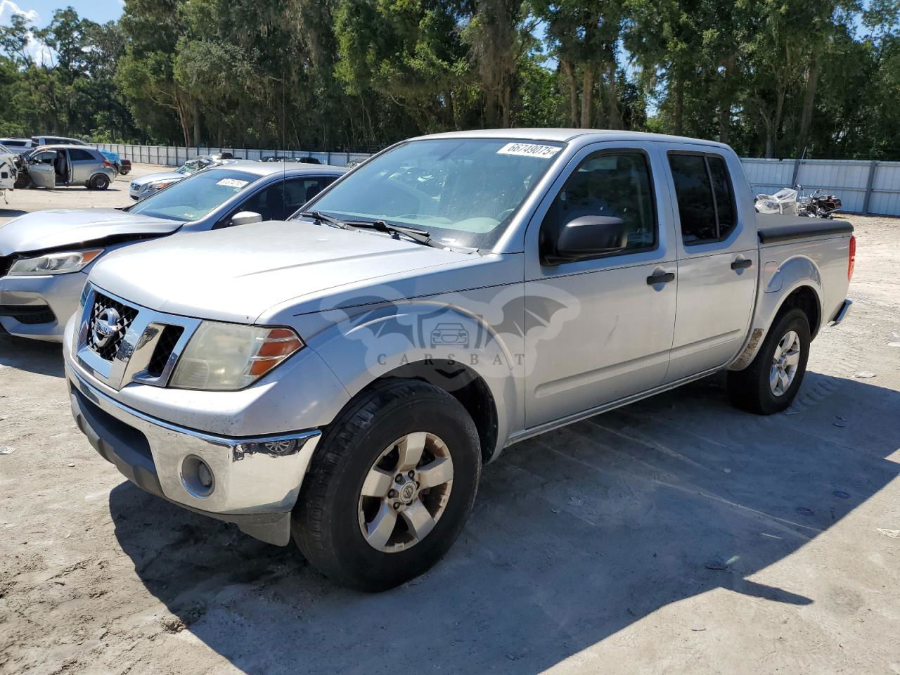 Nissan Frontier CREW CAB SE 4.0L  6 2010