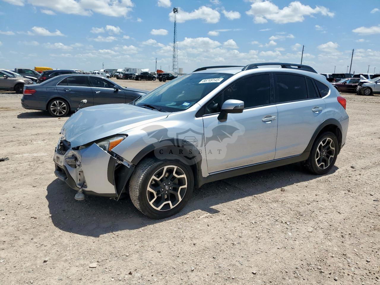 Subaru Crosstrek LIMITED 2.0L  4 2017