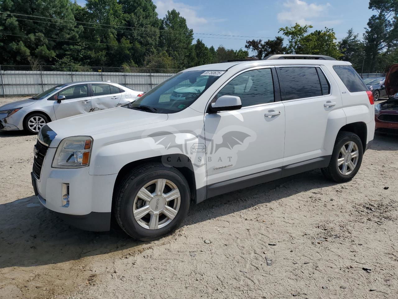 GMC Terrain SLT 2.4L  4 2015