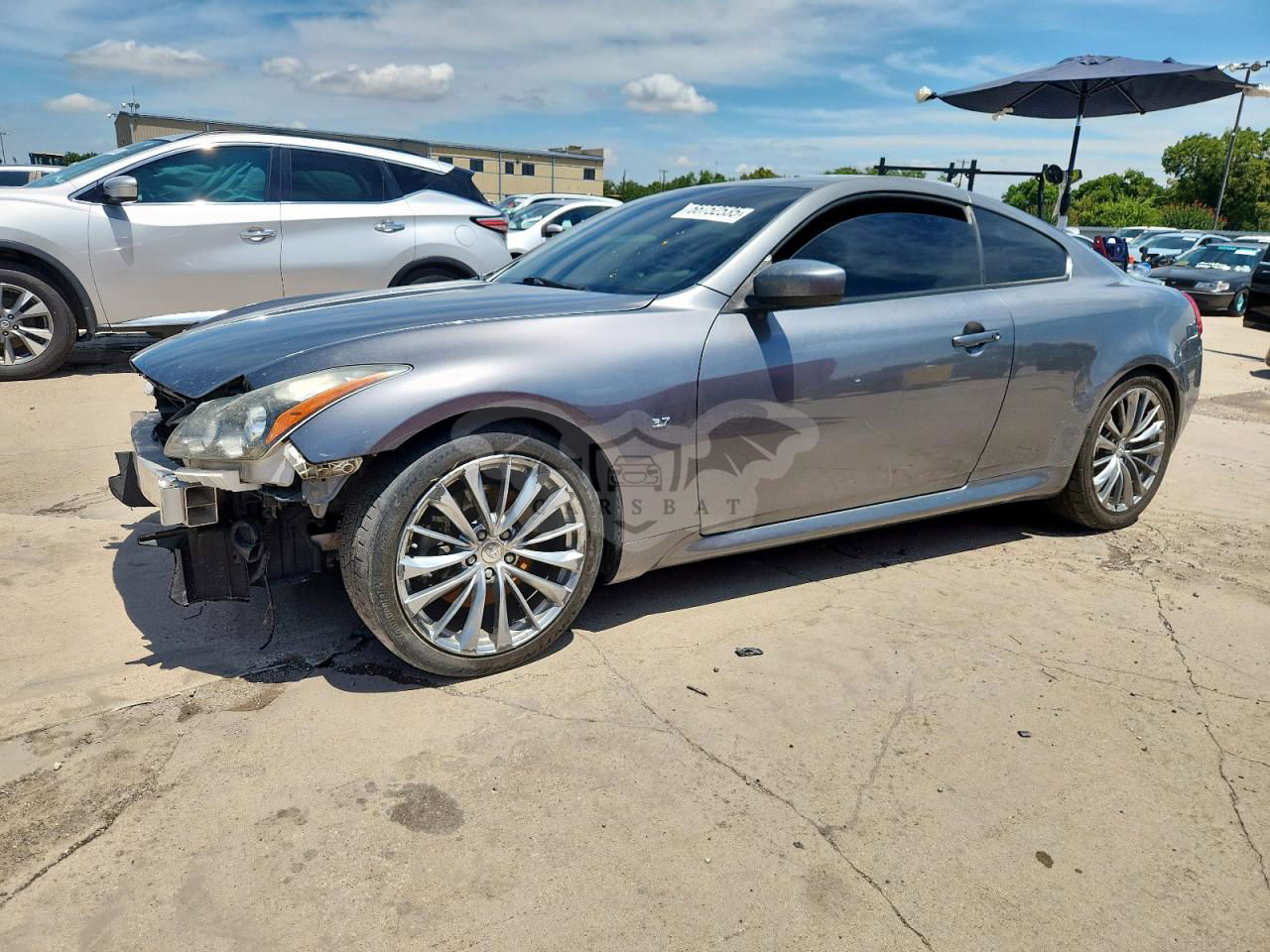 Infiniti Q60 JOURNEY 3.7L  6 2014