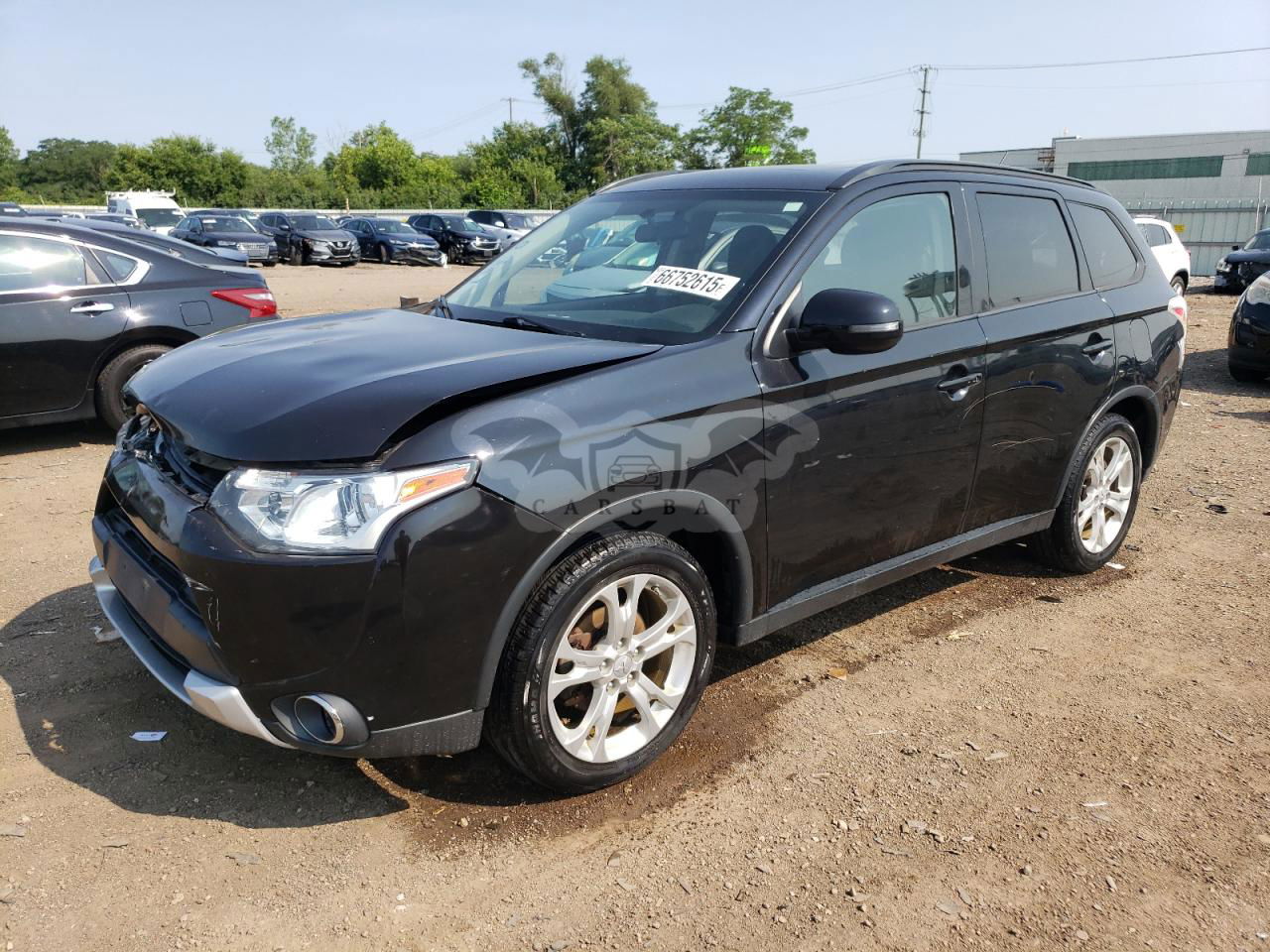 Mitsubishi Outlander SE 2.4L  4 2015