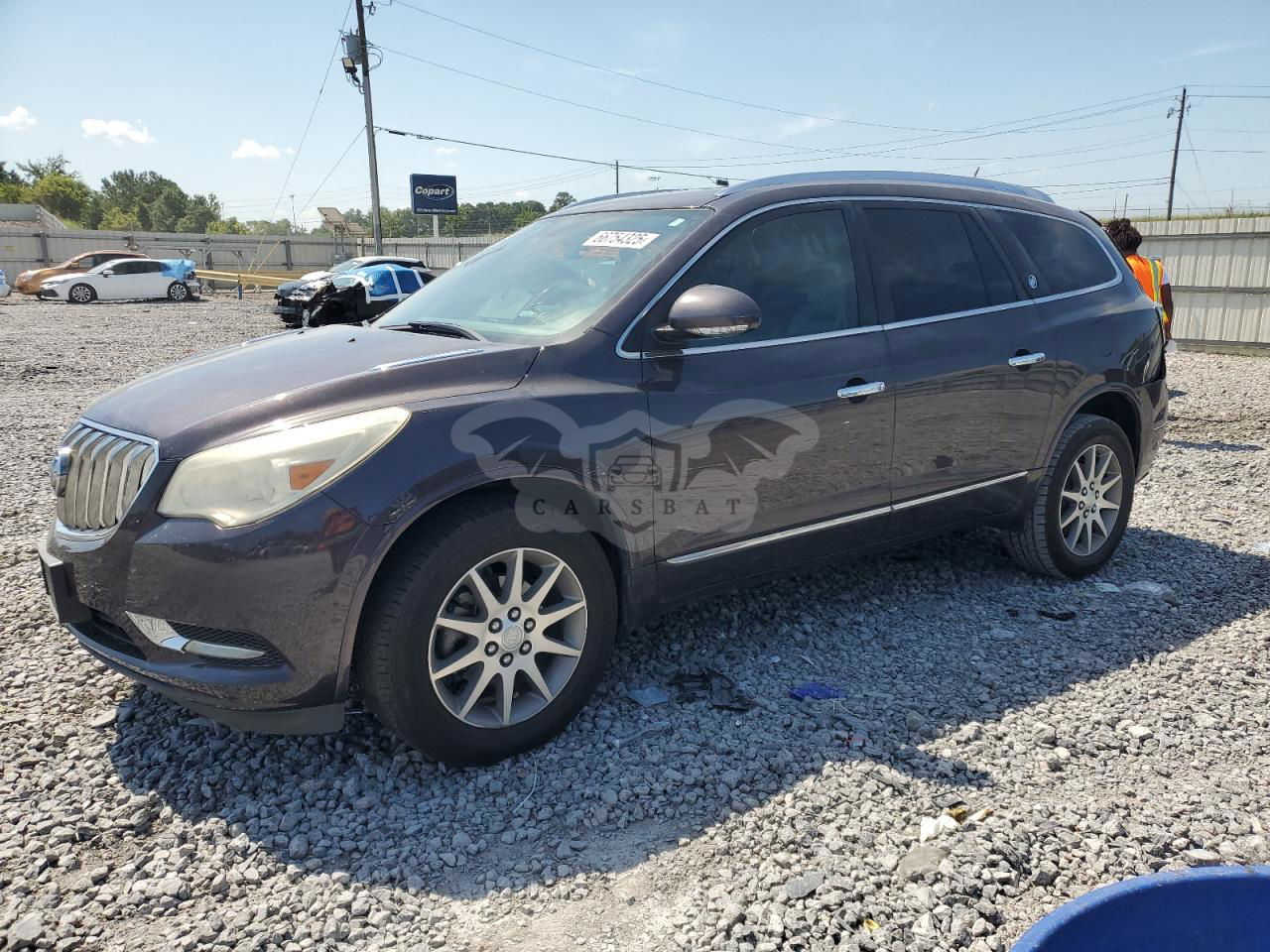 Buick Enclave 3.6L  6 2015