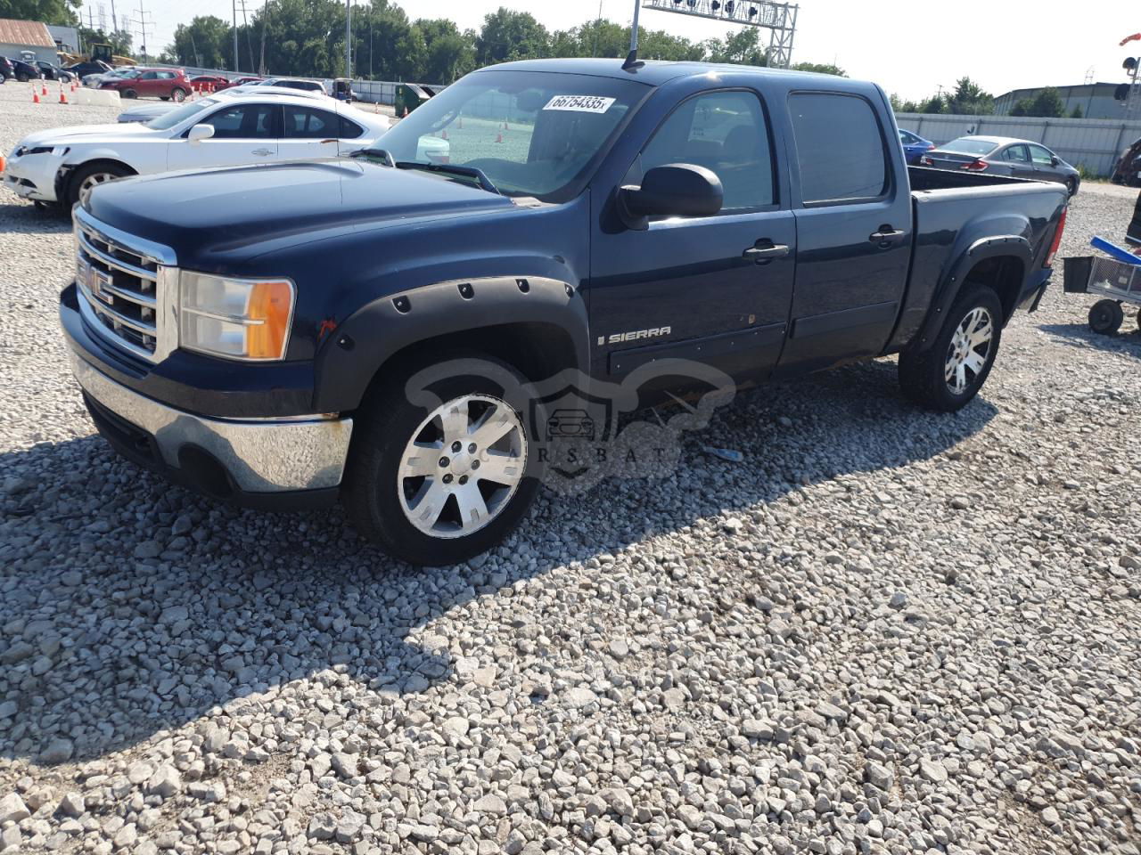 GMC Sierra C1500 5.3L  8 2008