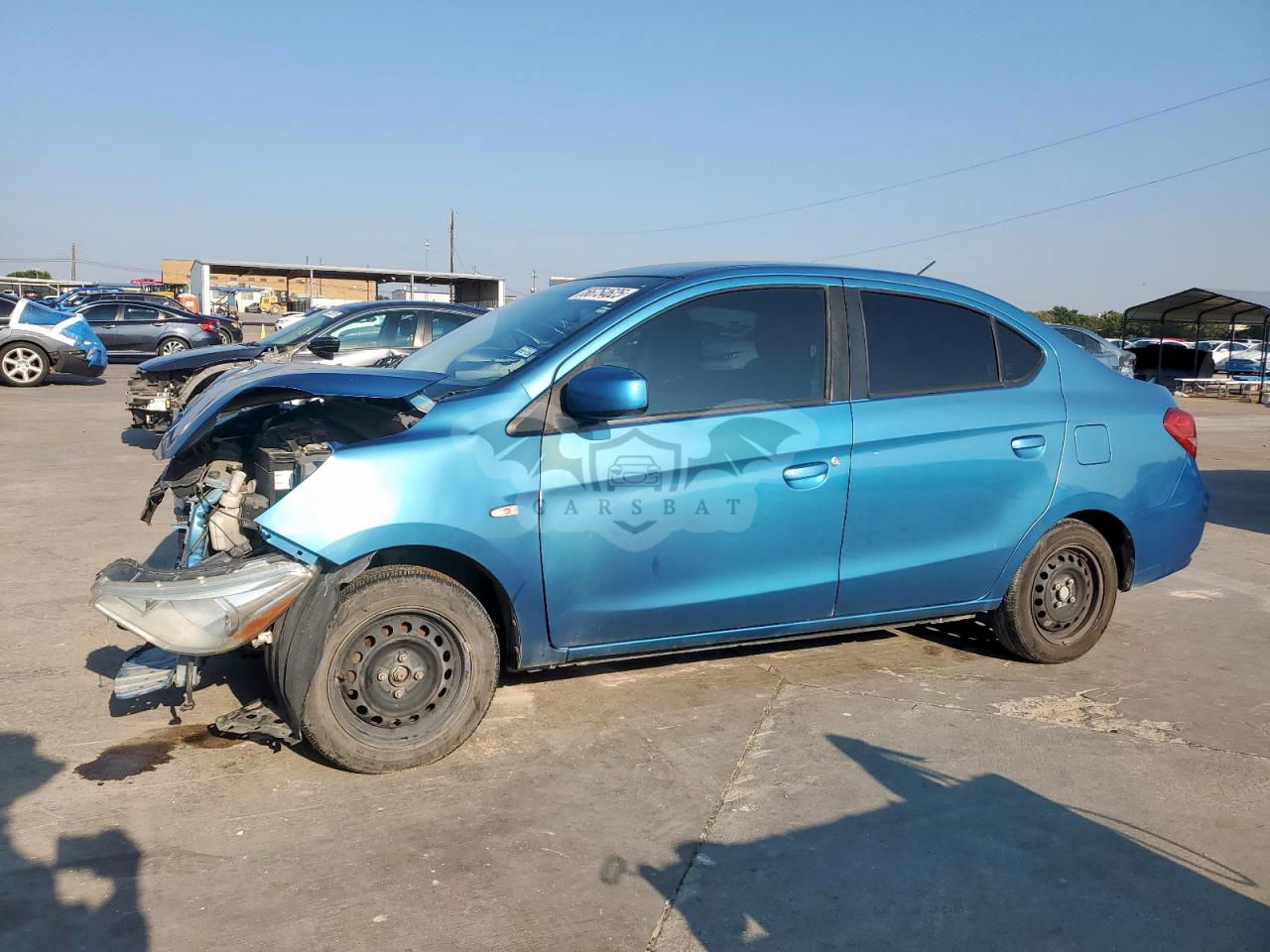 Mitsubishi Mirage G4 ES 1.2L  3 2018