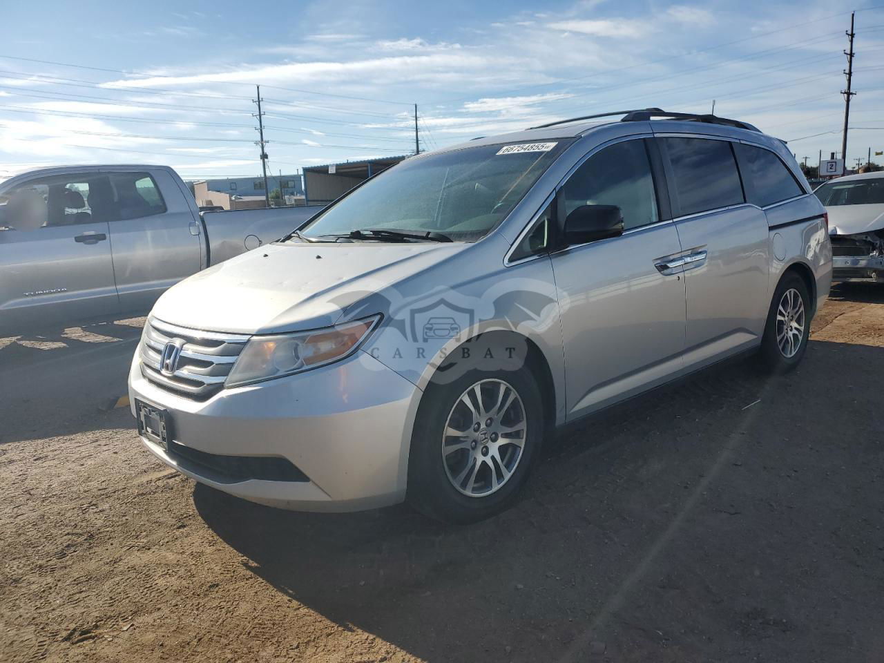 Honda Odyssey EXL 3.5L  6 2012