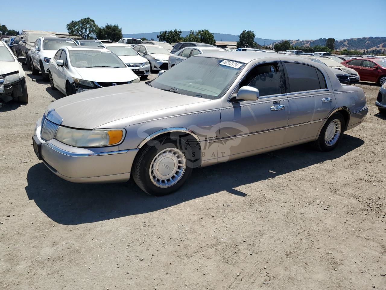Lincoln Town Car EXECUTIVE 4.6L  8 2001