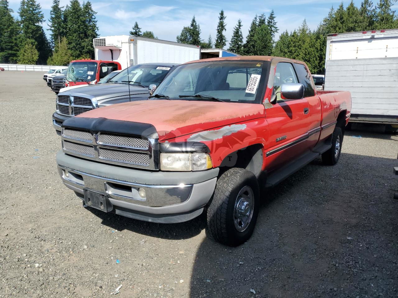 Dodge RAM 8.0L 10 1997