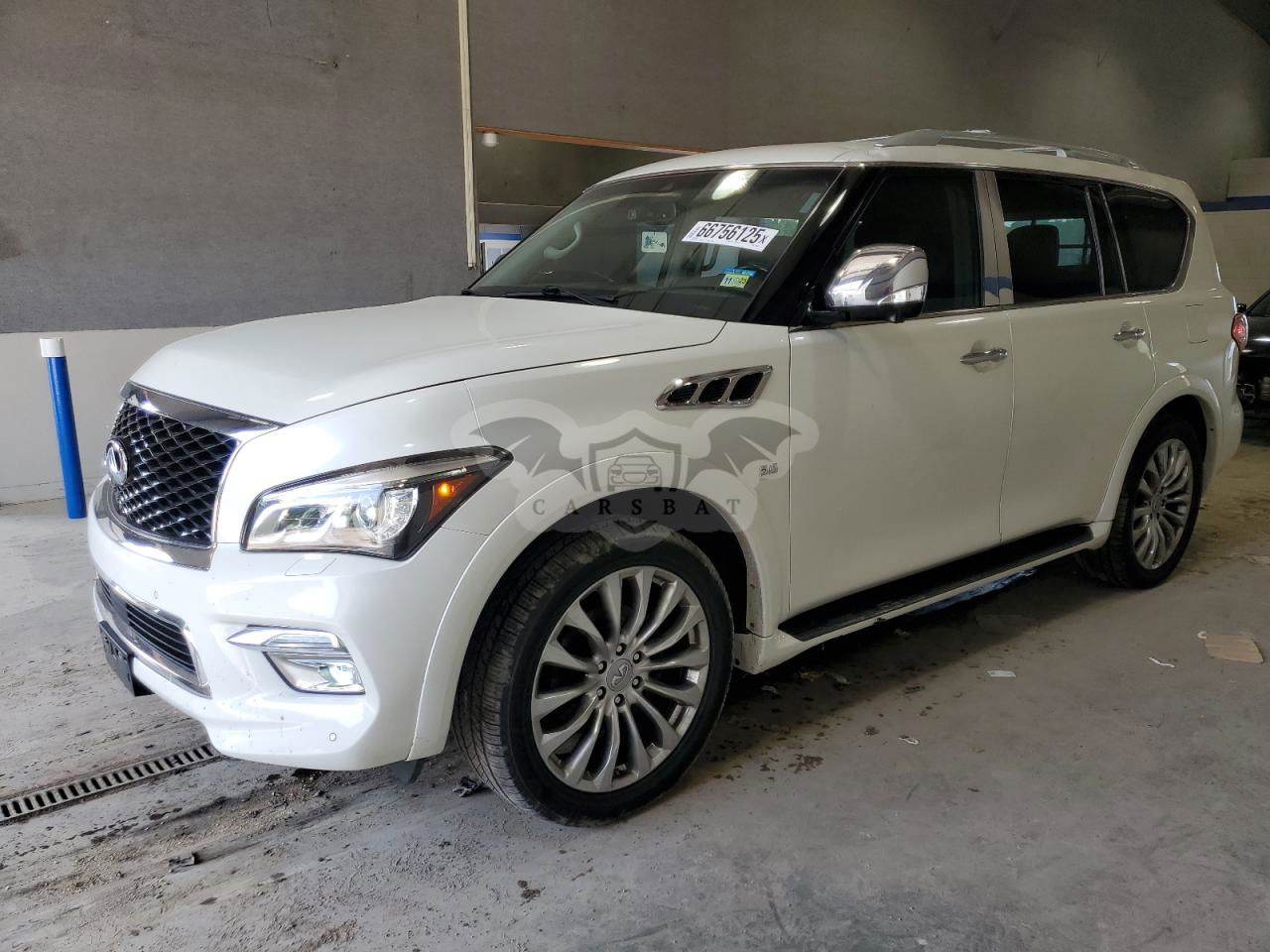 Infiniti QX80 BASE 5.6L  8 2017