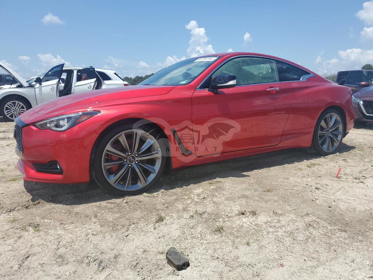 Infiniti Q60 RED SPORT 400 3.0L  6 2021