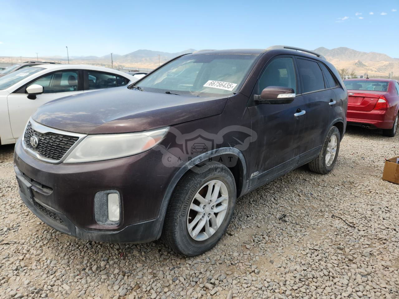 Kia Sorento LX 2.4L  4 2015