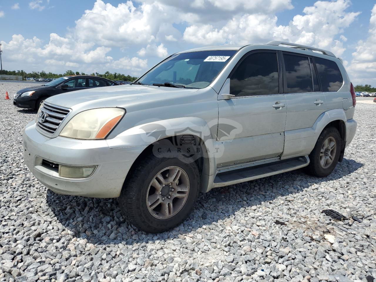 Lexus GX 470 4.7L  8 2003