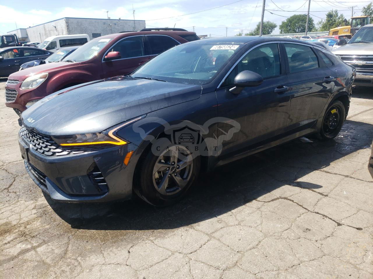 Kia K5 LXS 1.6L  4 2023