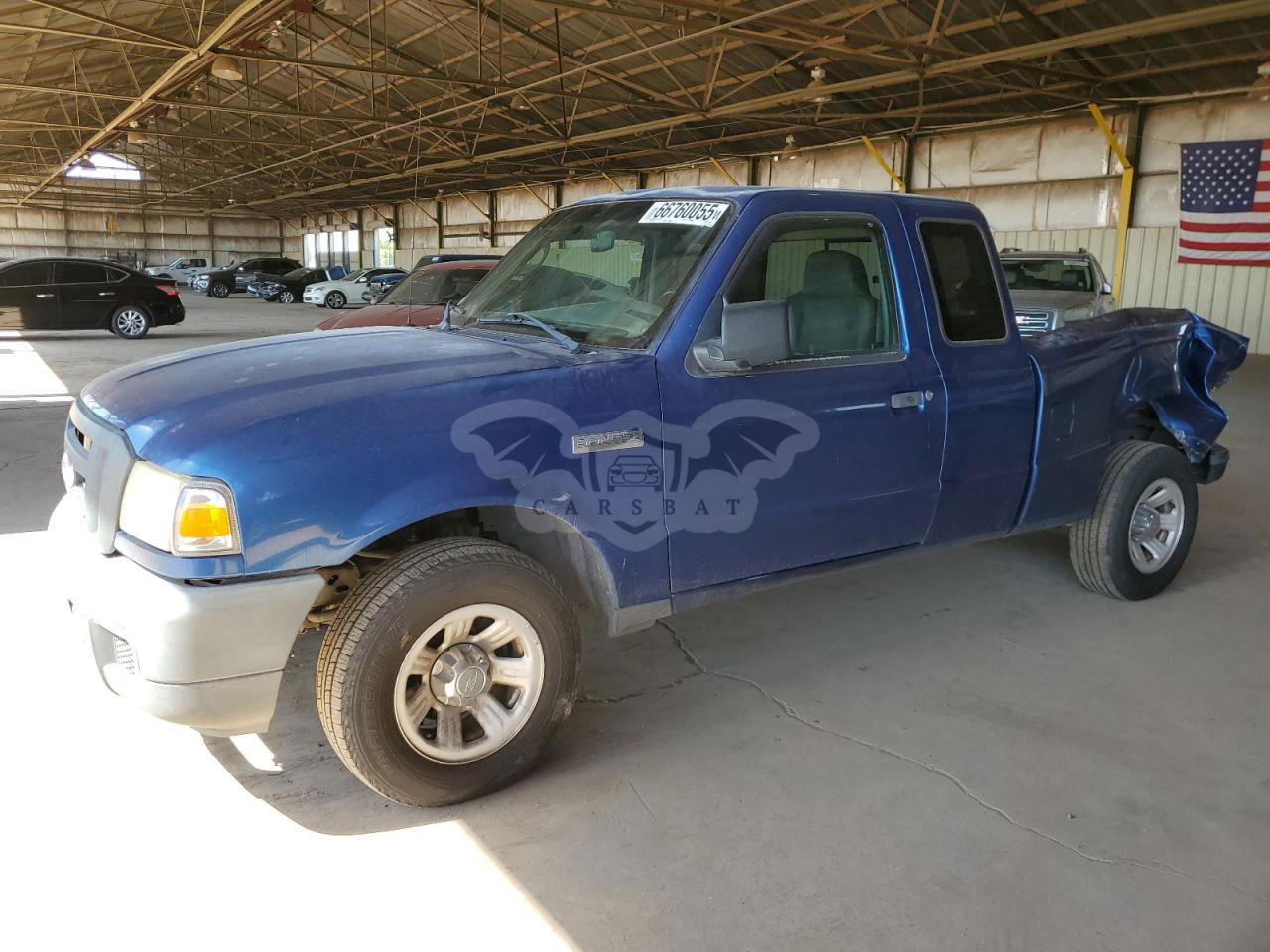 Ford Ranger SUPER CAB 2.3L  4 2007