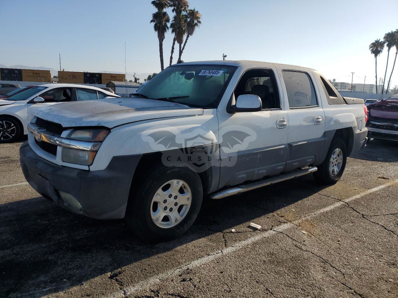 Chevrolet Avalanche C1500 5.3L  8 2004