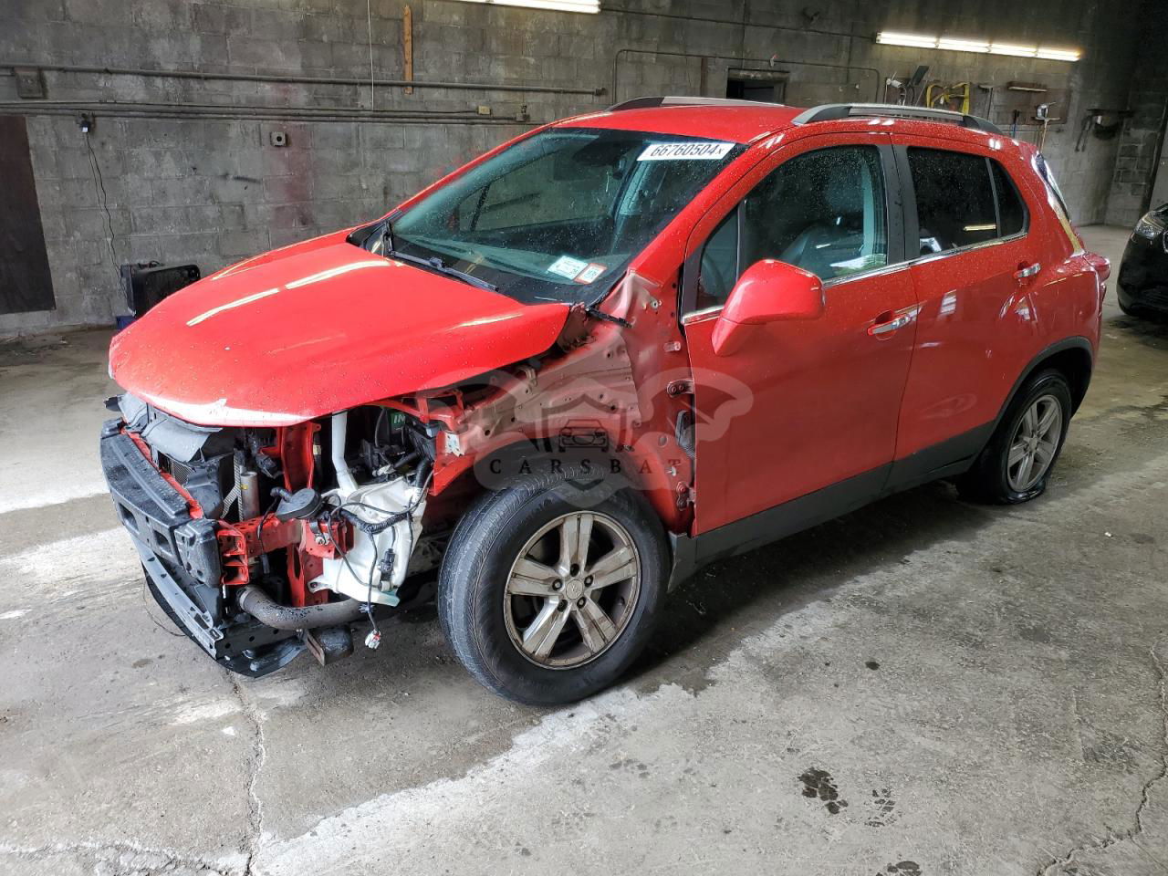 Chevrolet Trax 1LT 1.4L  4 2018