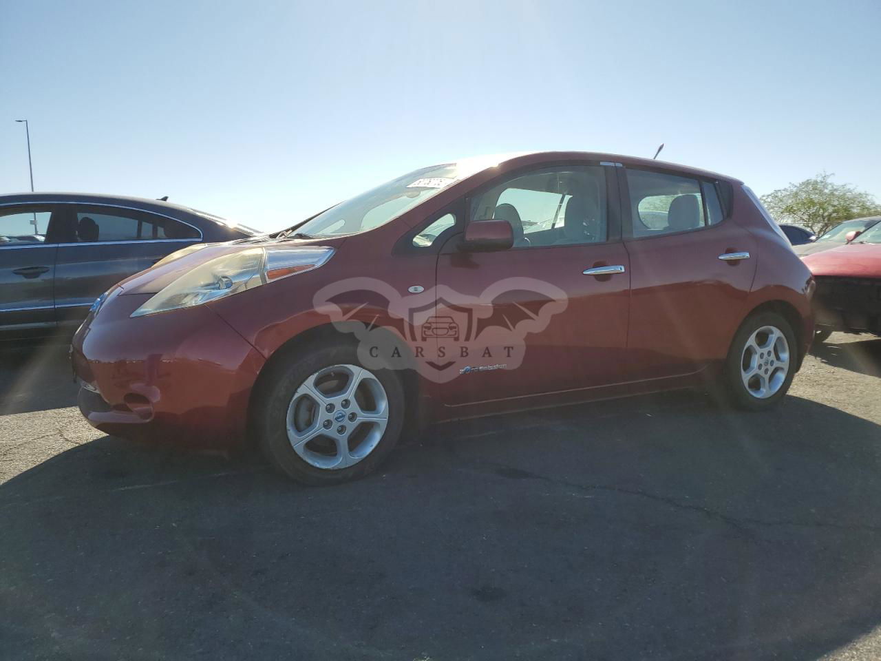 Nissan Leaf SV 2011
