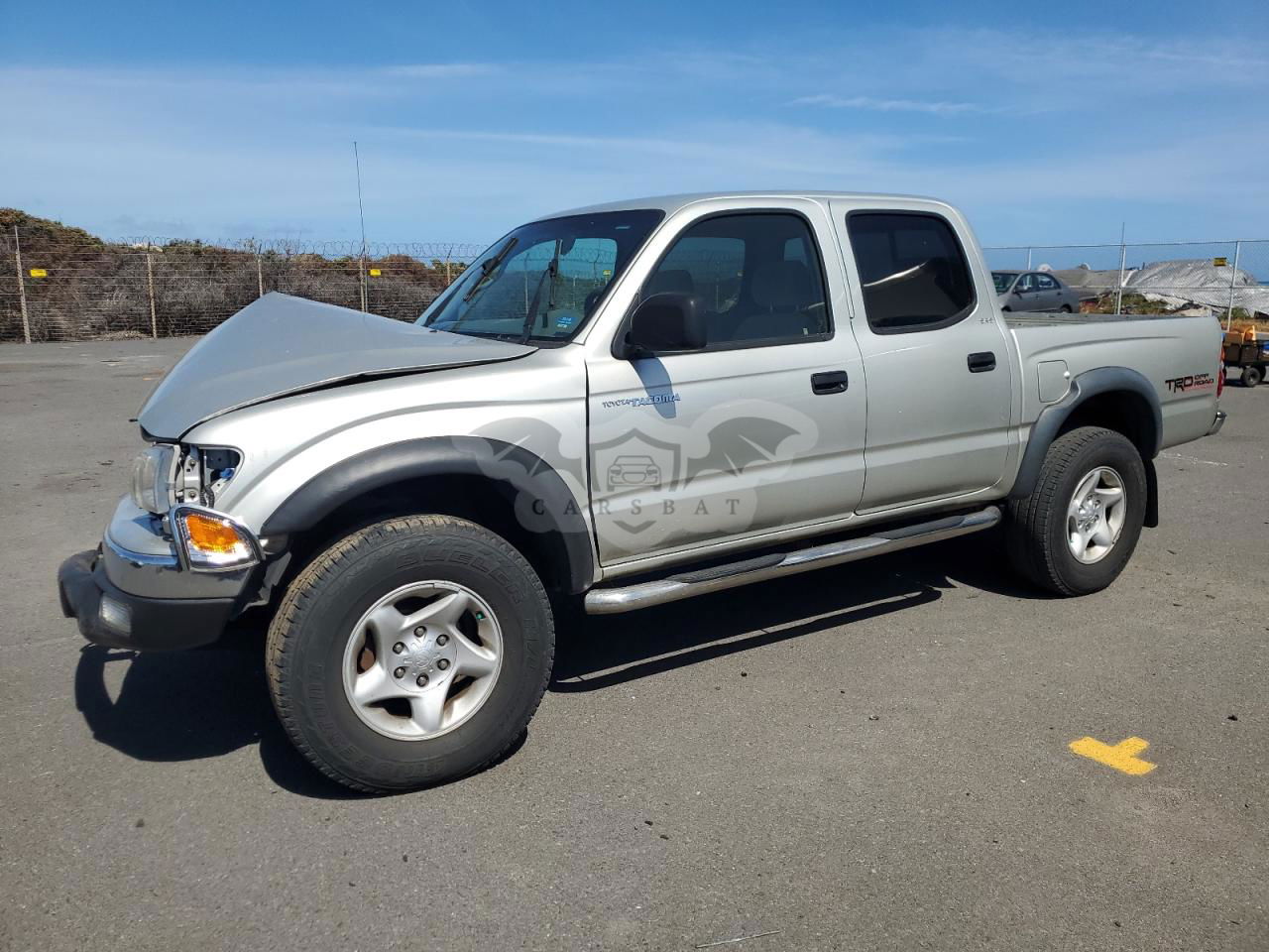 Toyota Tacoma DOUBLE CAB 3.4L  6 2004