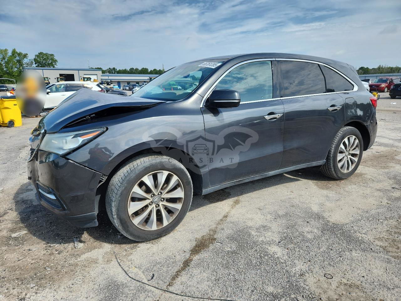 Acura MDX TECHNOLOGY 3.5L  6 2015
