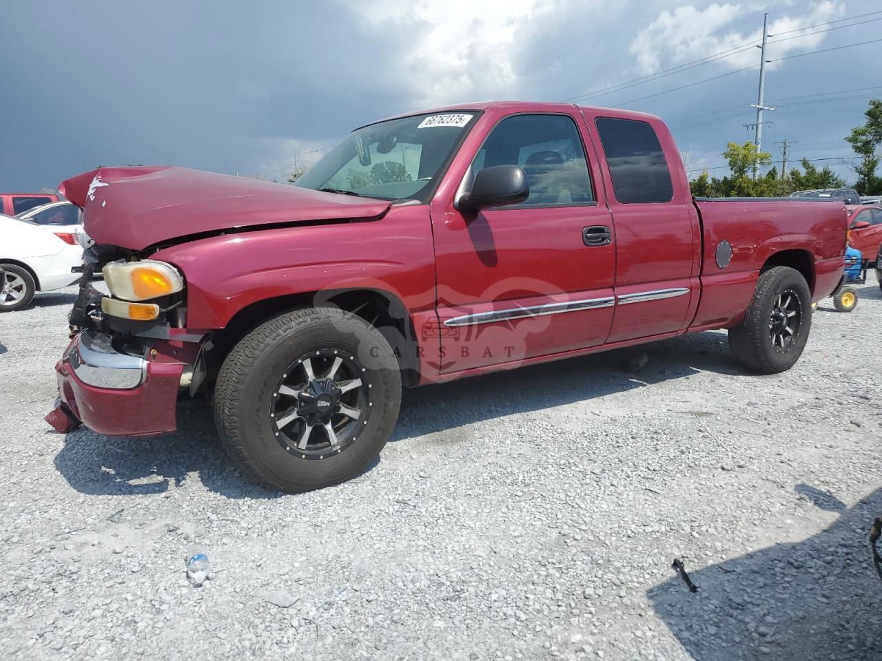GMC Sierra C1500 5.3L  8 2006