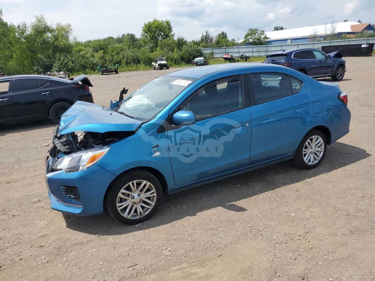 Mitsubishi Mirage G4 ES 1.2L  3 2024